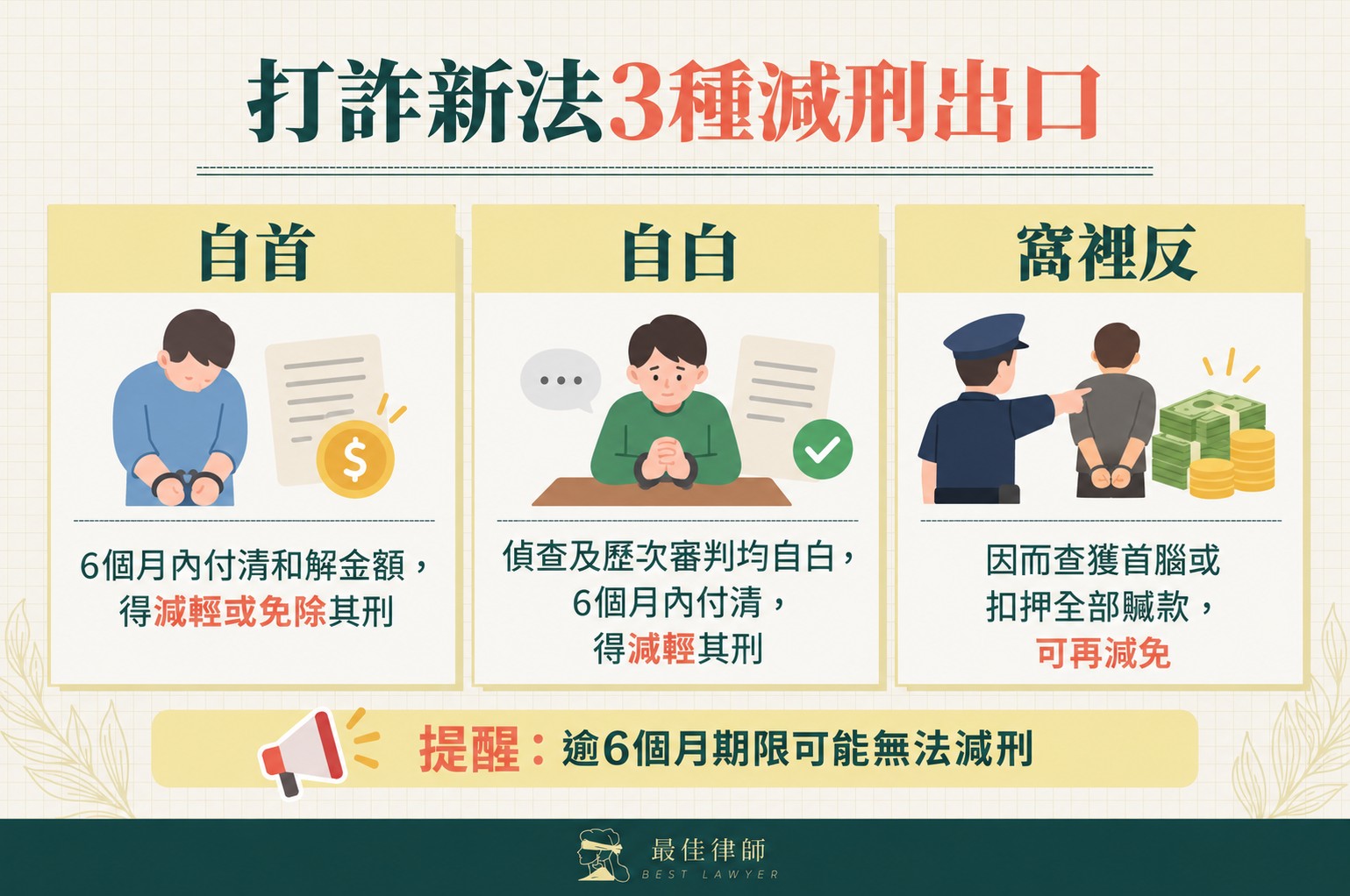 詐欺犯罪危害防制條例自首自白減刑條件